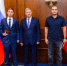 Сотрудников окружного Департамента промышленной политики наградили за вклад в восстановление посёлка Новолуганское - Администрация Чукотского автономного округа