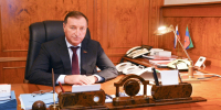 Заур Аскендеров поздравил работников и ветеранов строительного комплекса Дагестана с Днем строителя - РИА Дагестан