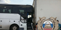 В Саратовской области столкнулись автобус и большегруз: есть пострадавшие - ИА Версия-Саратов