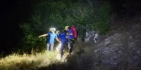 В горах Судака спасли мужчину, застрявшего на склоне - Вести Крым
