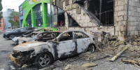 Воронежцы сняли на видео сильный пожар в техцентре «АвтоАтлас» - ГТРК Воронеж