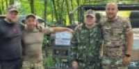 Своих не бросаем: очередной гуманитарный груз доставлен нашим бойцам из Нефтегорска - Газета Апшеронский рабочий