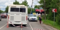 В Великом Новгороде автобус сбил нарушителя ПДД - Газета Новгород