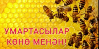 Районыбыҙҙың барлыҡ ҡортсоларын Башҡортостан Республикаһының Умартасылар көнө менән ихлас ҡотлайым! - Бурзянский район