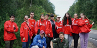 Активистка котовского местного отделения «Волонтёрской Роты Боевого Братства» представляет Котовск на Международном молодёжном поисковом форуме   - ИА ПроКотовск