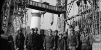 Первые в городе: к 70-летию Дня строителя. Как создавалось будущее Соснового Бора - Газета Маяк