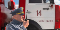 Пожар в Лабытнанги потушили за 16 минут - ГТРК Ямал