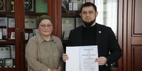 Ахмед Дудаев провел рабочую встречу с председателем регионального отделения «Союза женщин России» - Министерство по национальной политике