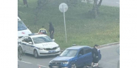 автомобиль и мотоцикл столкнулись - Петрозаводск говорит