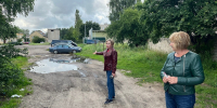 От ям — к комфортной площадке: ЛДПР берёт на контроль благоустройство территории в Косме - ЛДПР