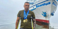 56летний дальневосточник с травмой позвоночника переплыл Байкал - Amur.Life
