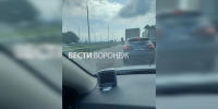 Автомобилисты застряли в мёртвой пробке на подъезде к Воронежу - ГТРК Воронеж