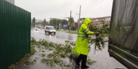 В Пензе идет ликвидация последствий подтопления улично-дорожной сети - Пенза-Обзор