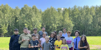 Представители регионального следственного управления провели для детей интеллектуально-ролевую игру в палаточном лагере - Следственное управление