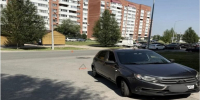 В Красноглинском районе Самары сбили мальчика - SamaraGIS.Ru