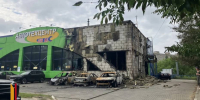 В Воронеже ночью 9 августа загорелся техцентр на улице Героев Сибиряков - РИА Воронеж