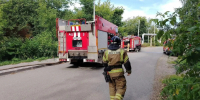 Поджог мог стать причиной пожара в Омутнинском районе - ProGorod.Ru