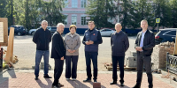 Площадь Кирова в Мурмашах продолжает преображаться - Кольский район