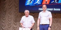 Анапских спортсменов поздравили с праздником - Anapa-News.Com
