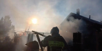 В Вязниковском районе при пожаре пострадал человек - Progorod33.Ru