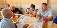 Татьяна Кузьмич провела прием эвакуированных жителей Херсонской области - Губернатор Херсонской области