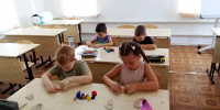 Пластилинография: яркое занятие для дошколят в Никольском соборе - Никольский Кафедральный Собор