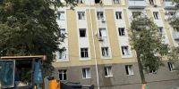 В Белгороде устраняют последствия ночных атак ВСУ - БелПресса