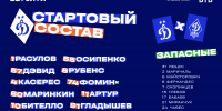 Рубенс сыграет слева в обороне в матче с махачкалинским «Динамо» - ФК Динамо Москва
