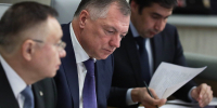 Заместитель Председателя Правительства РФ Марат Хуснуллин - Государственная Дума