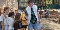 В Курском лагере устроили «Время игр» - Городские Известия