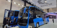 Продажи новых автобусов в России упали на 22% в июле - Реальное время