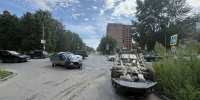 В Новосибирске две девушки и мальчик пострадали в ДТП - КП-Новосибирск