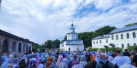 В Макариевском храме Свято-Троицкого Макариево-Унженского монастыря восстановлен иконостас - Администрация области