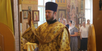 Архиерейское богослужение в день памяти пророка Илии - Губкинская епархия