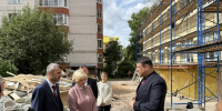 Дмитрий Братыненко проинспектировал ход ремонта Лицея народной дипломатии - ИА Комиинформ