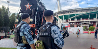 Росгвардия обеспечила безопасность матчей 3-го тура РПЛ в Москве (видео) - Росгвардия