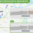 По проекту ЦОДД на Севастопольском проспекте обустроили 7 новых разворотов и изменили схему движения - Департамент транспорта