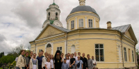 Новгородский детский церковный хор принял участие в богослужениях Великолукской епархии. - Pln-Pskov.Ru