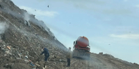 Площадь тления на мусорном полигоне в Энгельсе уменьшилась на 75% - Общественное мнение