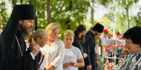 Епископ Исаакий принял участие в праздновании Дня города Кадома - Касимовская епархия