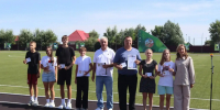 Торжественная церемония награждения в честь Дня физкультурника прошла сегодня в спорткомплексе «Юность» - Сетевое издание Заря-Полтавка