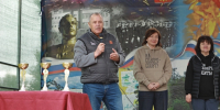 В Видяево прошло спортивное мероприятие, посвящённое Дню физкультурника - Арктик-ТВ