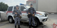 Росгвардейцы оказали помощь пострадавшей при атаке БПЛА жительнице Белгорода - Росгвардия