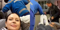 Ирина Безрукова пропустит пять спектаклей из-за травмы ноги - DonDay.Ru