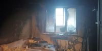 При пожаре пострадал житель Канаша - МЧС Чувашской Республики