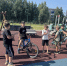 Спортивный праздник «Летняя карусель» прошел в сквере Нефтяник - Нурлат-⁠информ