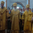 Митрополит Лев, епископ Пахомий и епископ Ефрем совершили Литургию в Свято-Духовом Боровичском монастыре - Новгородская епархия