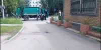 Мусоровоз сбил пенсионерку в Нижнем Новгороде - фото 1 - vGorodeN.Ru