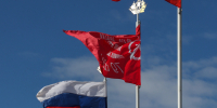 В День 82-й годовщины окончания Ленинградской битвы Александр Беглов почтил память защитников Родины на мемориале на площади Победы - Администрация г. Санкт-Петербурга