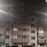 фонари, ночь, дом, улица - V-Kurse.Ru